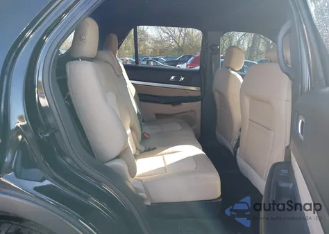 2017 Ford Explorer z USA, uszkodzony, nr VIN 1FM5K7B88HGD05787